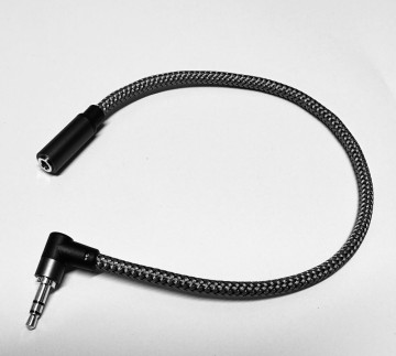 Vinklet hodesett adapter